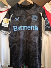 Matchworn Trikot Bayer