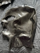 Latex Maske Demask,  XS