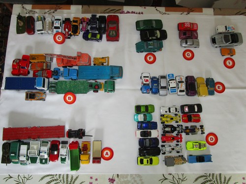 Konvolut spielzeugautos - 70,