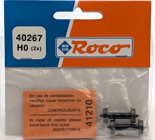 Roco 40267 25 radsatz - ho,