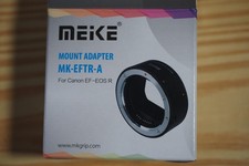 Meike MK-EFTR-A Canon EF/Canon RF Objektivadapter - Schwarz