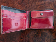 SHELL CORDOVAN Wallet Coin