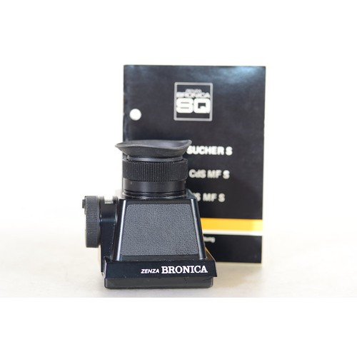 Zenza bronica cds sucher - bronica, s
