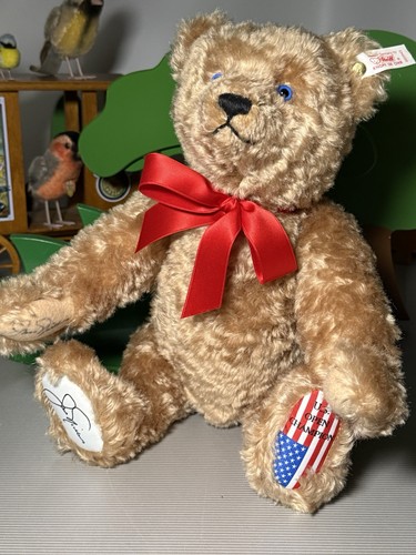 Steiff teddybär 665943 golden - steiff,