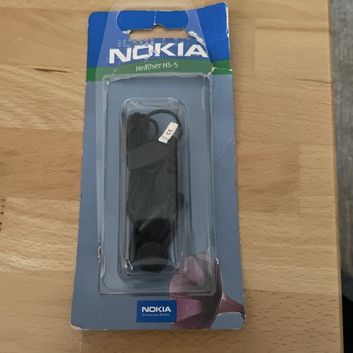 Headset original nokia 5 - original, hs-5