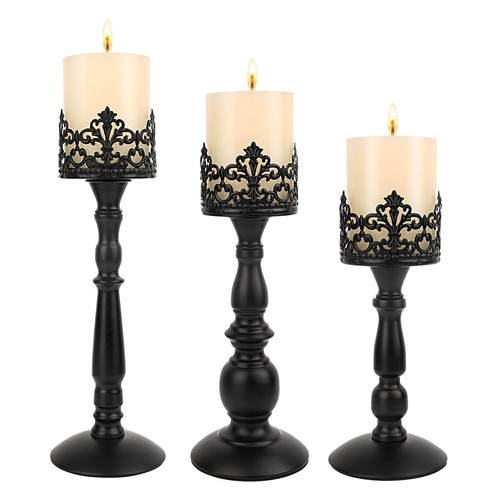 Vintage kerzenständer set - vintage,