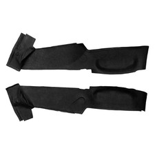 Gummimattensatz Sitzkonsole für Mitteldurchgang für VW T2 BJ 68-75