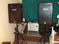 Verstärkeranlage komplett 