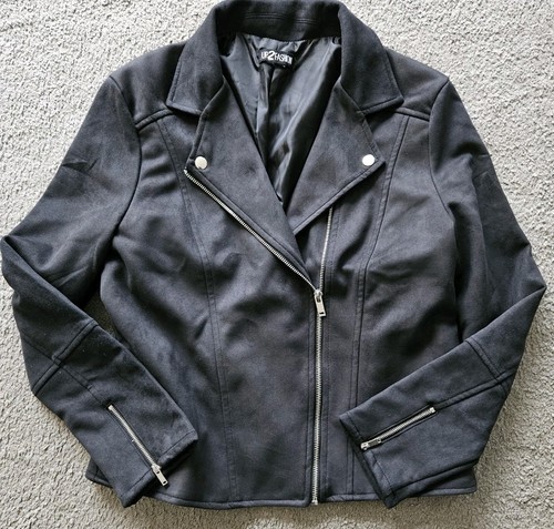 Biker jacke velour - velour, optik