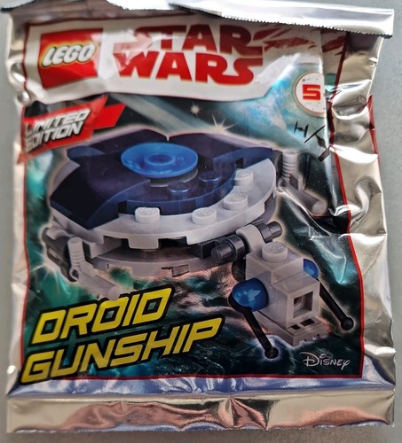 Lego star wars droid - wars:, gunship