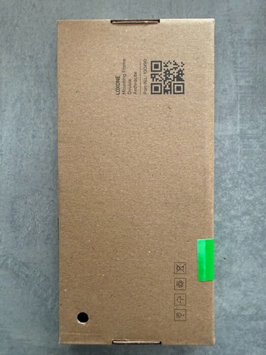Loxone mounting frame double - mounting,