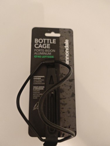 Cannondale bottle cage gt40 - bottle,