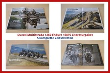 Ducati Multistrada 1260 Enduro 158PS Literaturpaket - 3 komplette Zeitschriften