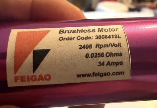 Feigao 3808412l inrunner - 1x,