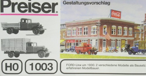 Ford lkw 1930 bausatz - 2,