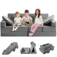 Kindersofa Kindersessel Kindermöbel Klappmatratze Kindercouch Spielmöbel