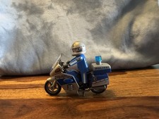 Playmobil Polizei Motorrad mit Polizist 4261