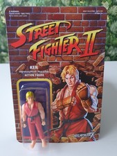 Street Fighter II Ken Super 7 2018 Neu Ovp Action Figur