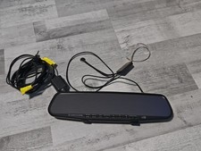 Albrecht DR-58 Rückspiegel Digitalrückspiel DAB+ Bluetooth Freisprechfunktion...