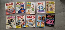 Mad magazin sammlung hefte - mad,