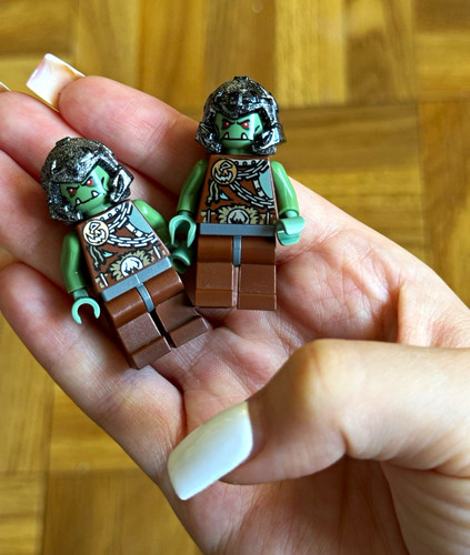 Lego fantasy era troll - lego, 2x