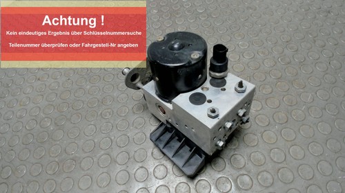 Hauptbremsaggregat abs - hauptbremsaggregat,
