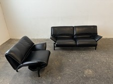 Cassina Veranda Designergruppe Sofa Sessel Leder 