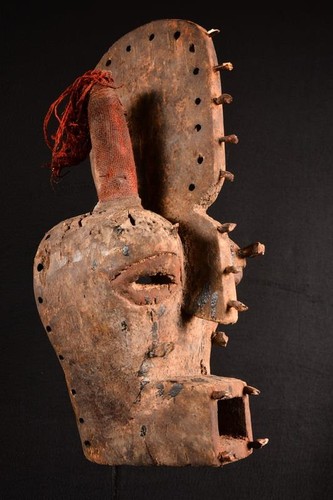 Afrikanische alte songye - alte,
