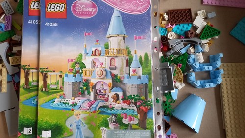 Lego disney 41055 cinderellas - disney,