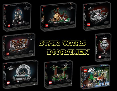 Lego star wars diorama 40591 - lego,