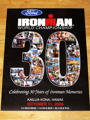 Ironman 2008 hawaii poster - ironman,
