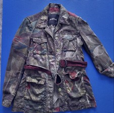 Desigual Jacke Blazer Military Camouflage 38 neuwertig