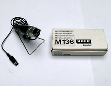 dynamisches Handmikrofon / Tischmikrofon UHER M136 in OVP