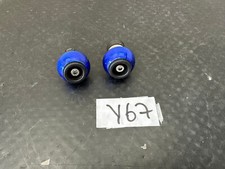 LSL Sturzpads Hinterrad Schwinge Schutz Steckachse Yamaha R1 RN22 2009-2014