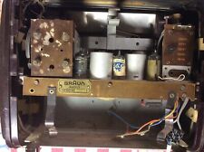 Altes  Radio Röhren Kofferradio BRAUN P50 50er Vintage Deko Antik -DEFEKT !