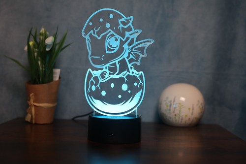 Baby-Drachen-LED-Lampe