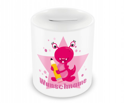 Kinder spardose mit namen und - namen,