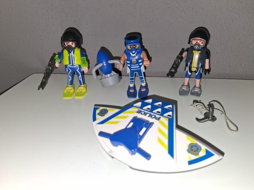 Playmobil city action polizei - city,