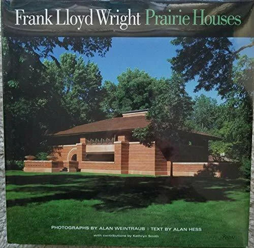 Frank lloyd wright - wright, prairie