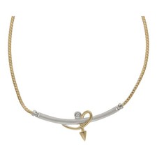 Brillant collier 585 k - brillant, 585/
