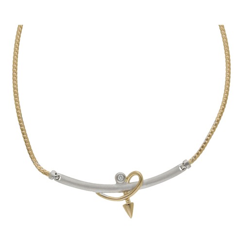 Brillant collier 585 k - 585/, 14