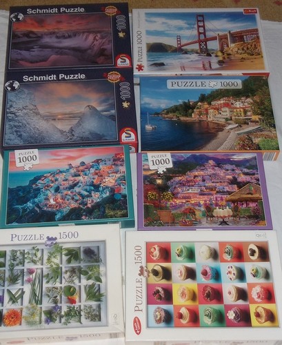 Stück puzzle konvolut je - konvolut,