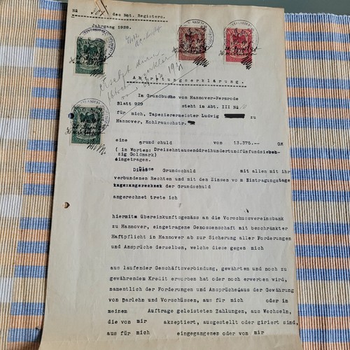 Historisches dokument - historisches,