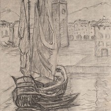 Riva del Garda Segelboot