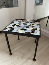 Vintage Mosaik Blumenhocker