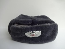 ( 25 ) DDR  Pelzrmütze " NVA