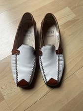 Mokassins von Ara in Weiß