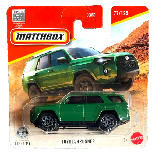 Matchbox toyota 4runner - matchbox,