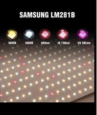 LED GROW BOARD 220 W Samsung