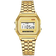 Digital Armbanduhr Herren